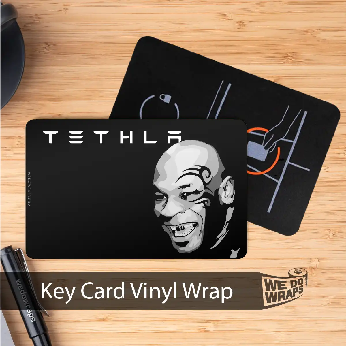 Mike Tethla | NFC Key Card Wrap