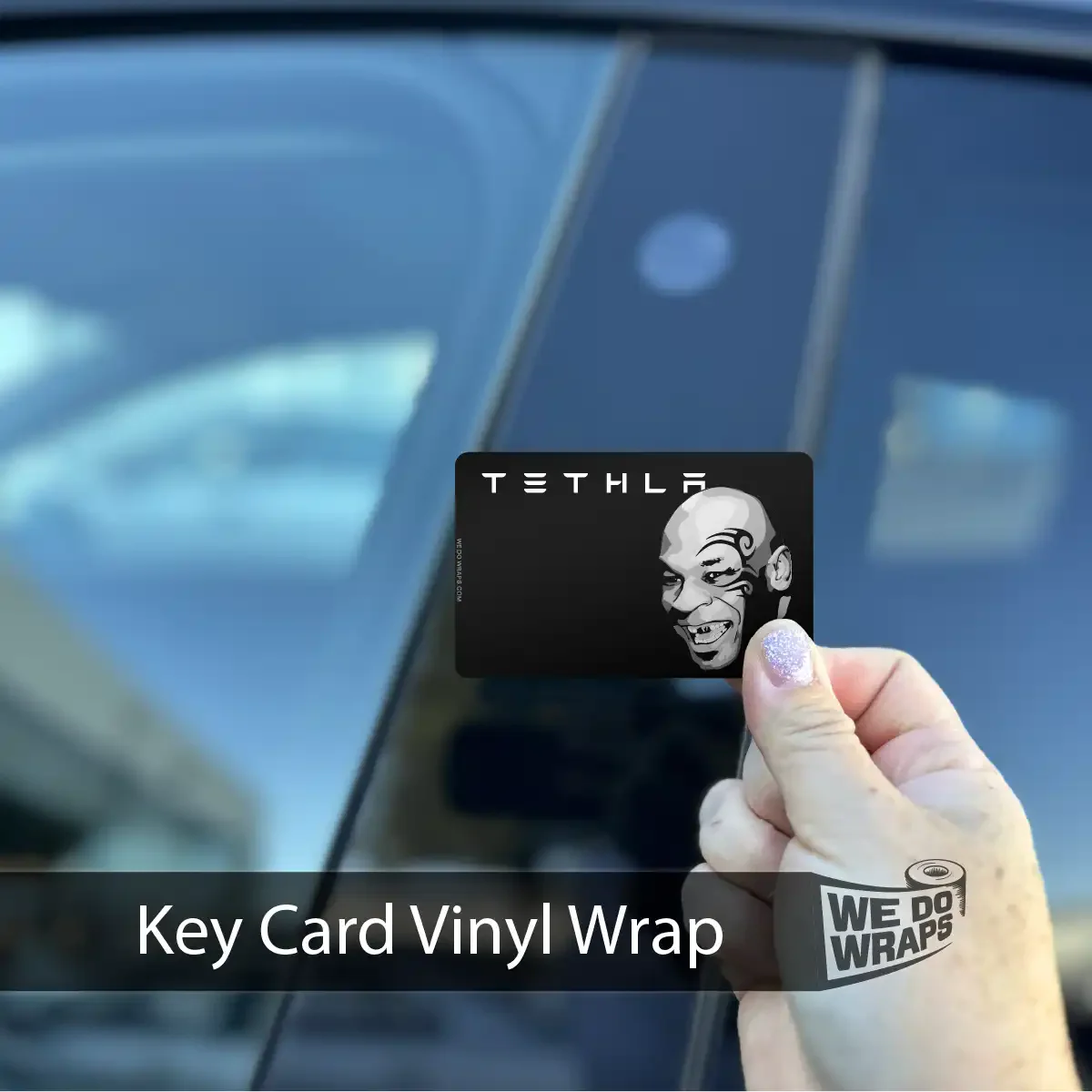 Mike Tethla | NFC Key Card Wrap