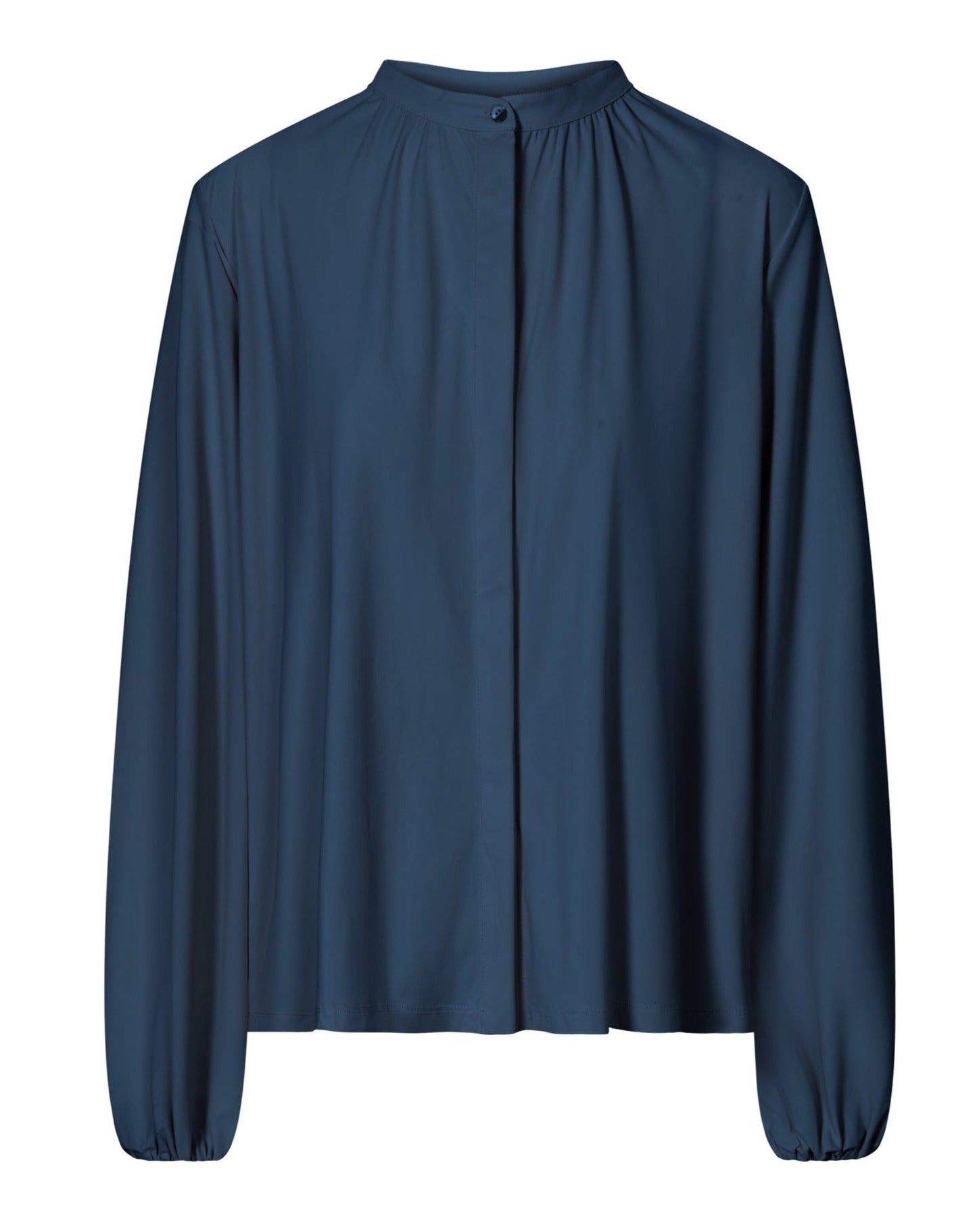 Milano UV Blouse Navy-0