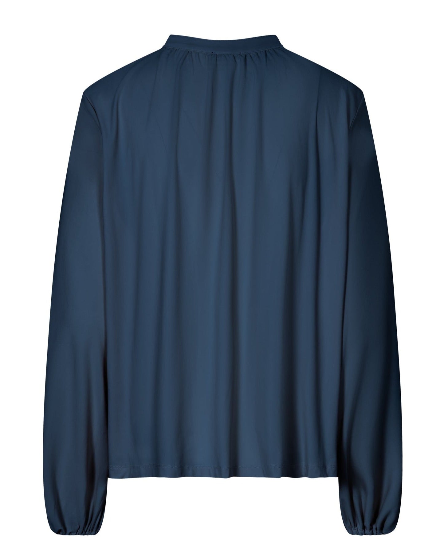 Milano UV Blouse Navy-2