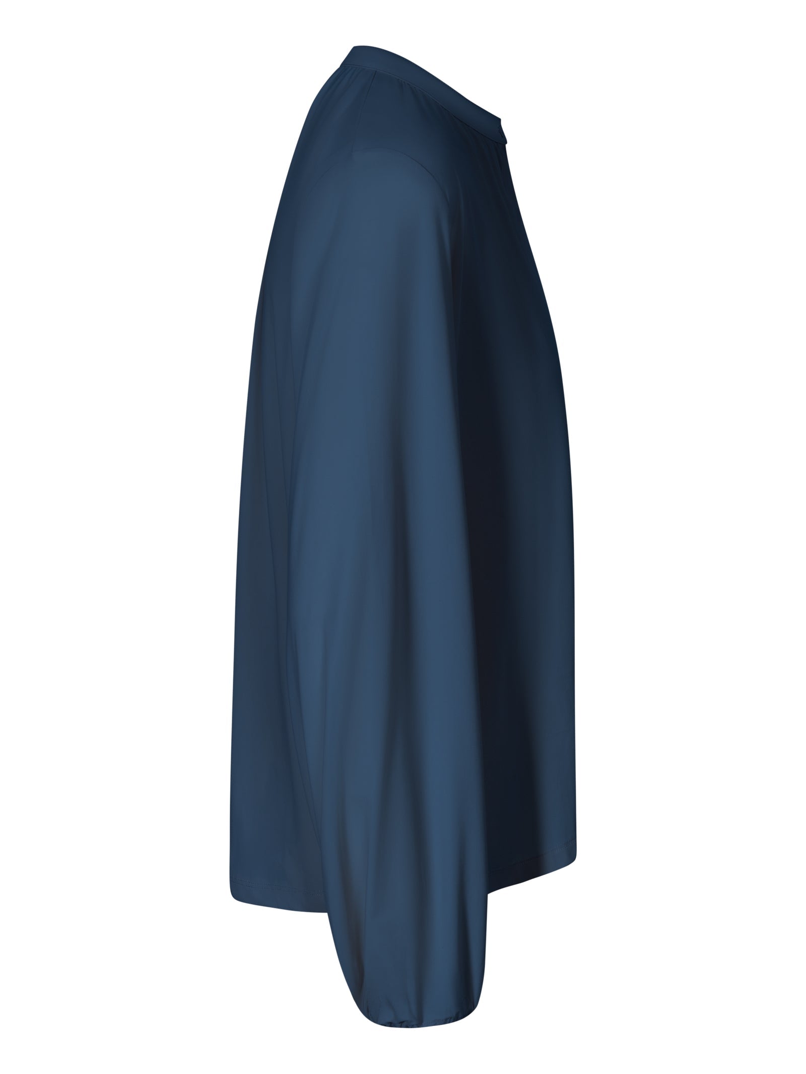 Milano UV Blouse Navy-3