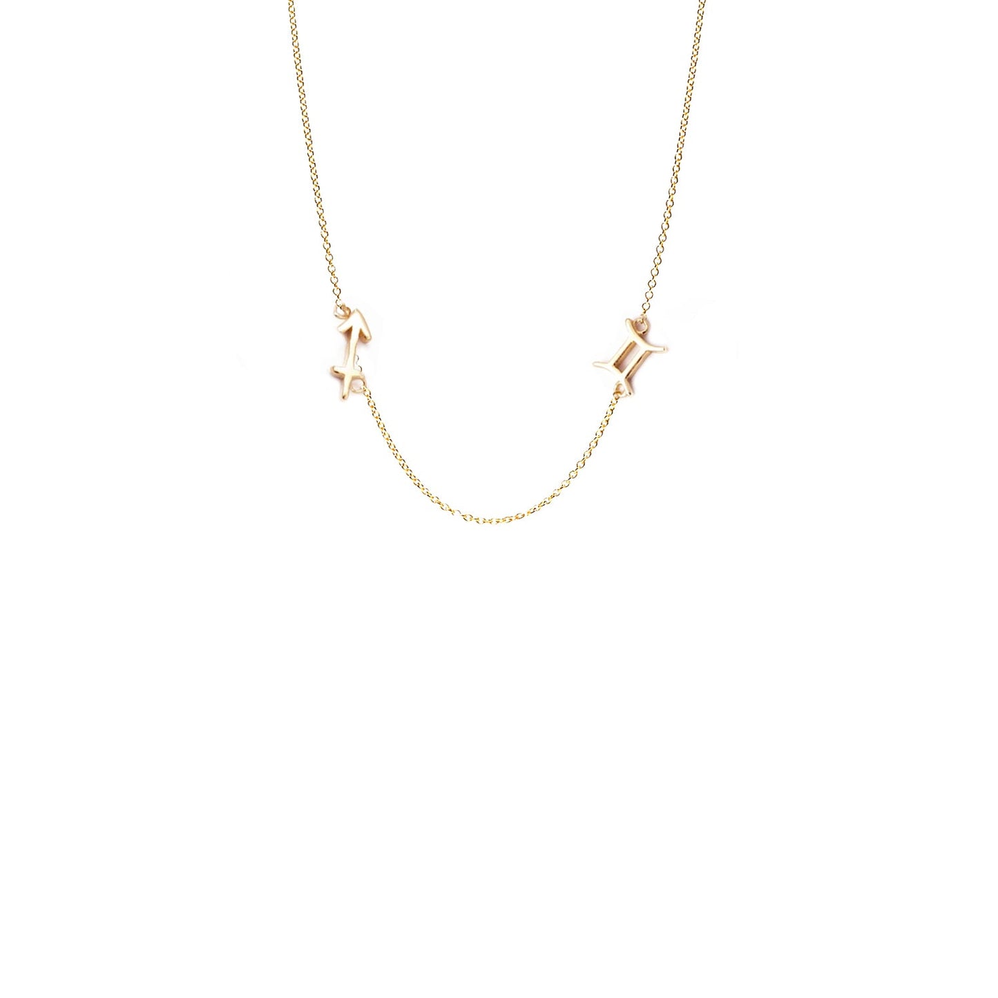 Mini Zodiac Necklace
