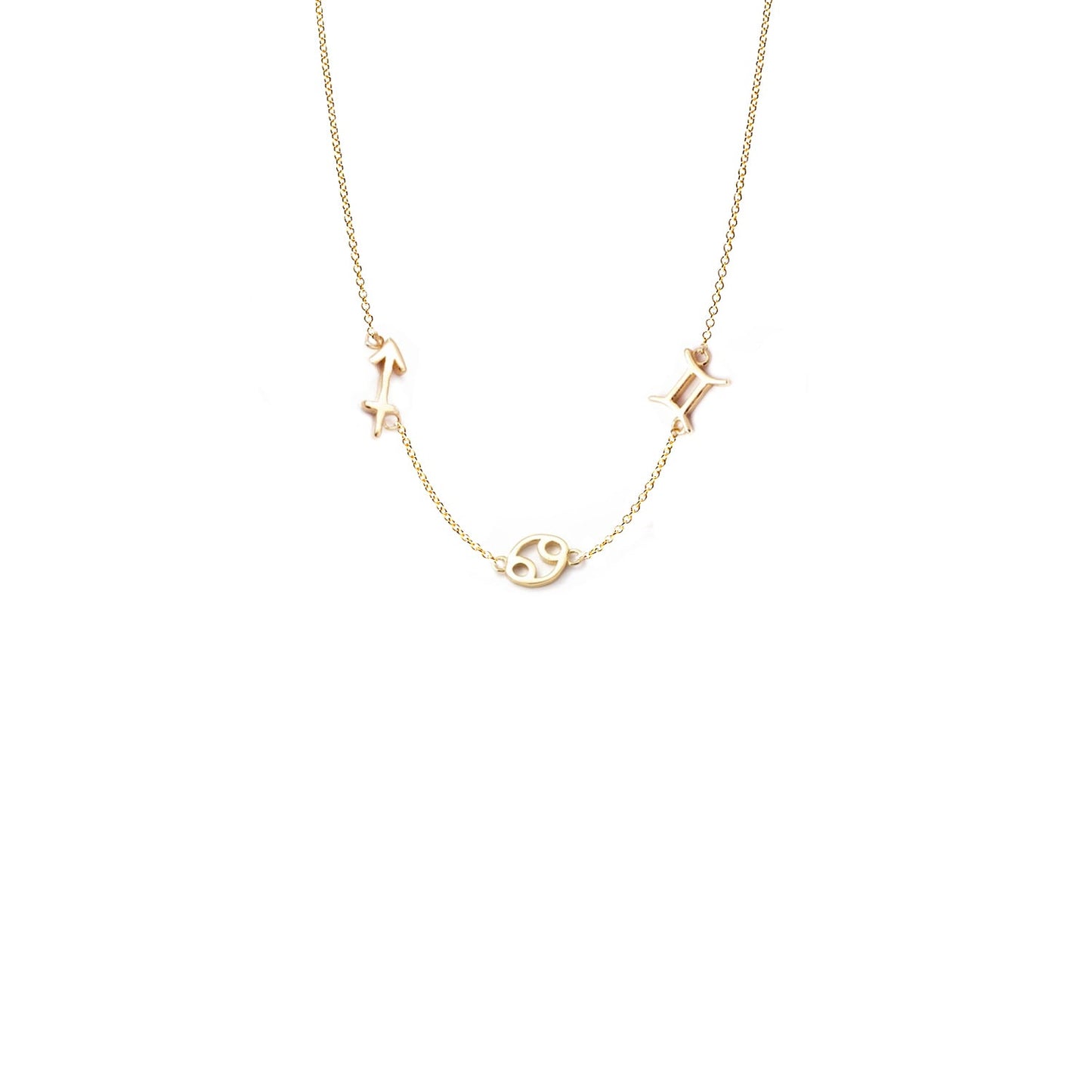 Mini Zodiac Necklace