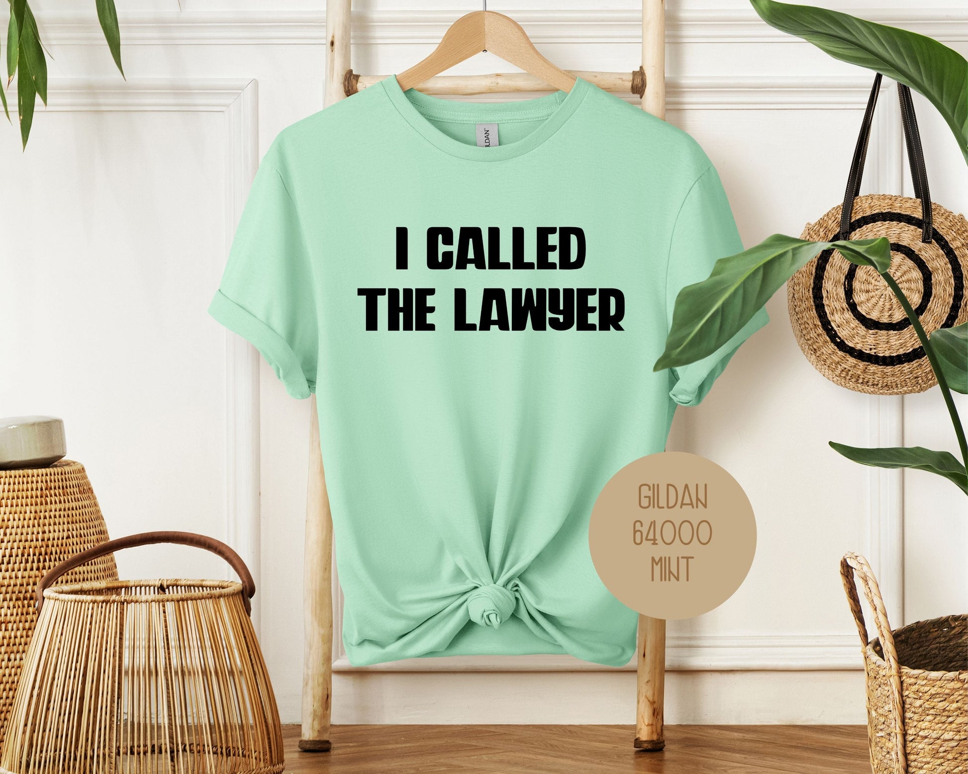 I Called the Lawyer Divorce Party Shirt-0