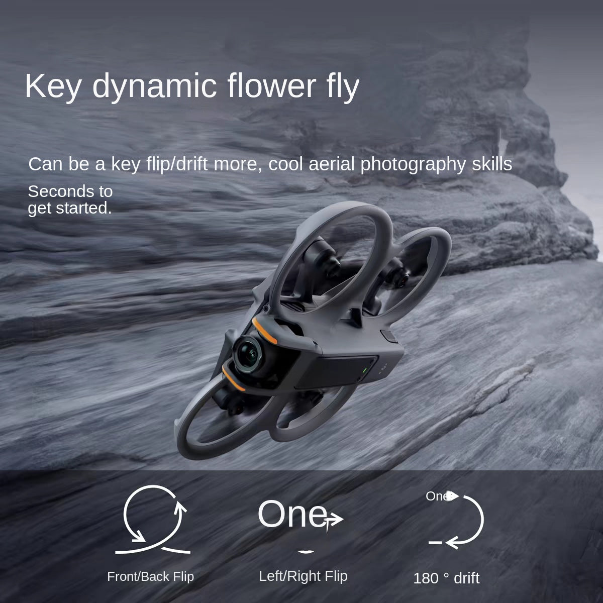 Model: DJI Avata 2

Maximum flight altitude: over 120 meters

Control mode: remote control

Battery life: 23 minutes

Image transmission distance: 13km

Flight Glasses Sensory Control Immersive Flight