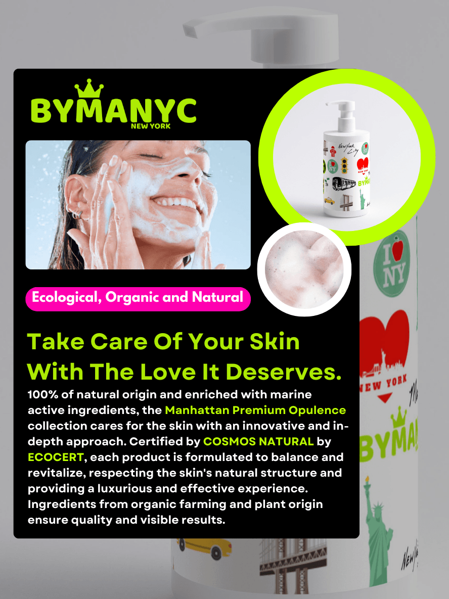Moisturizing Shampoo Manhattan Nocturne | BYMANYC ® New York-1