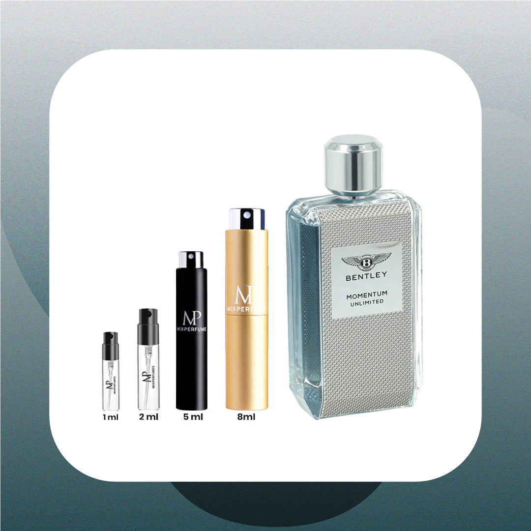 Bentley Momentum Unlimited Eau de Toilette for Men