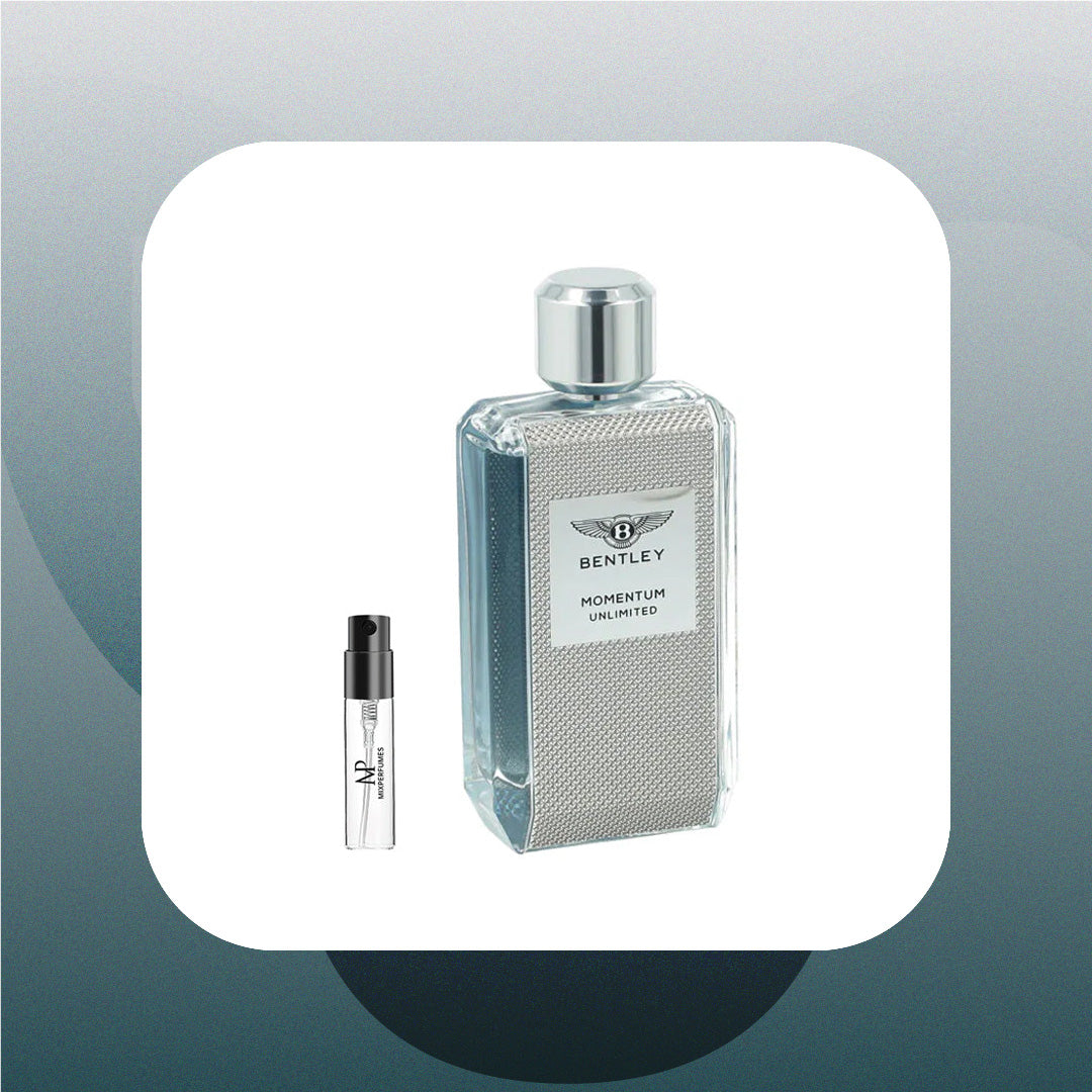 Bentley Momentum Unlimited Eau de Toilette for Men