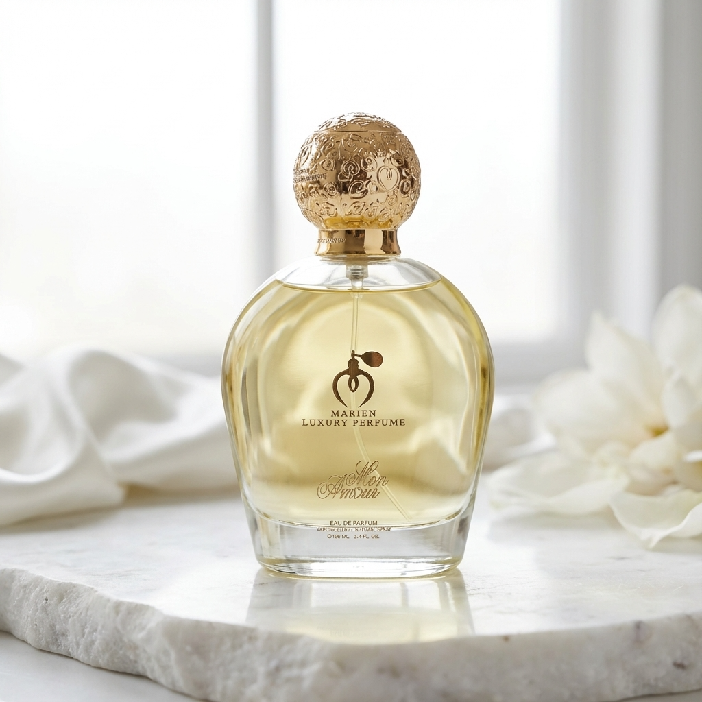 Marien Mon Amour Unisex Luxury Eau de Parfum | Fresh & Floral - 100ml-1