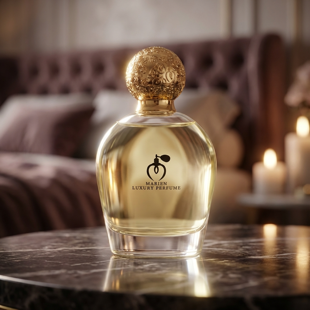Marien Mon Amour Unisex Luxury Eau de Parfum | Fresh & Floral - 100ml-4