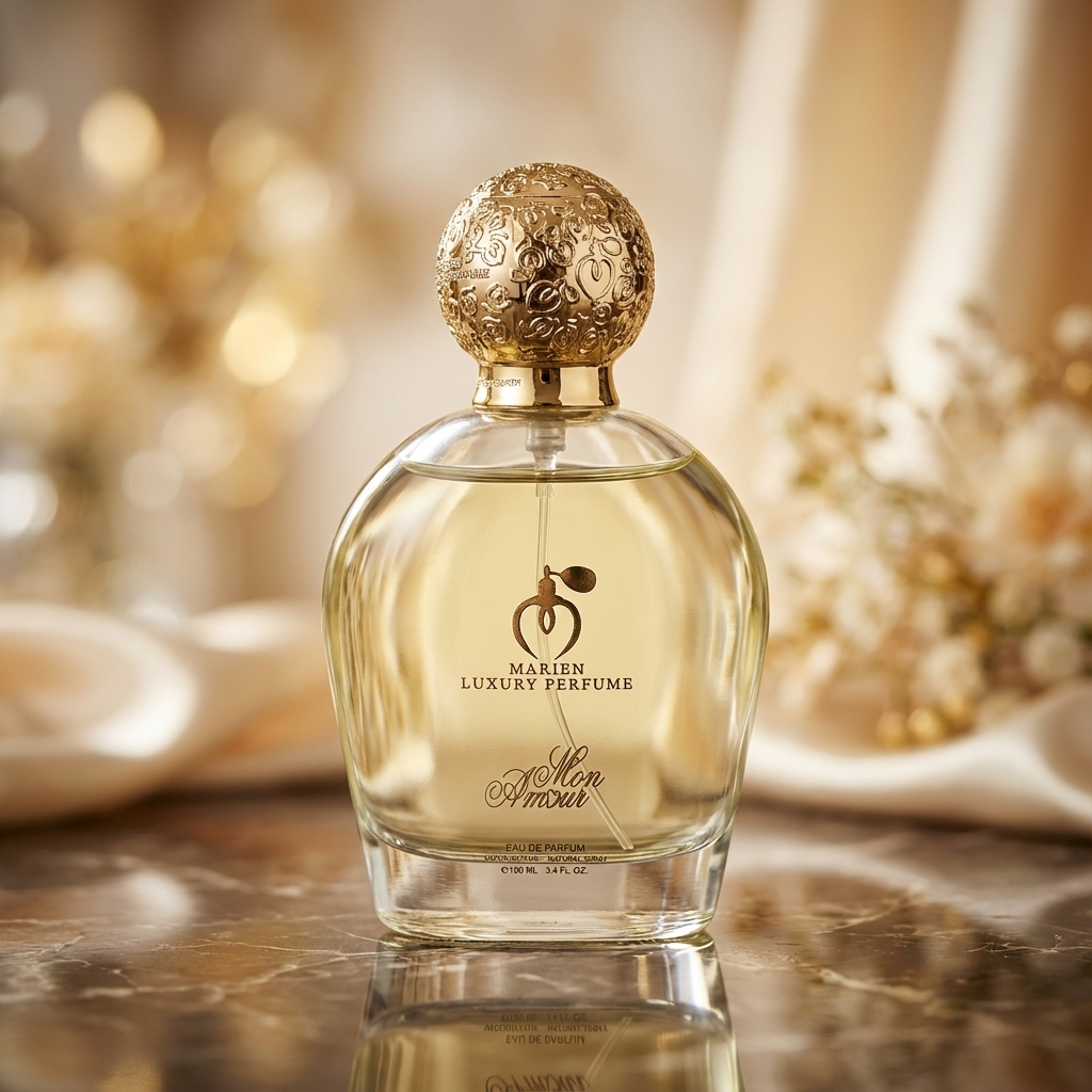 Marien Mon Amour Unisex Luxury Eau de Parfum | Fresh & Floral - 100ml-3