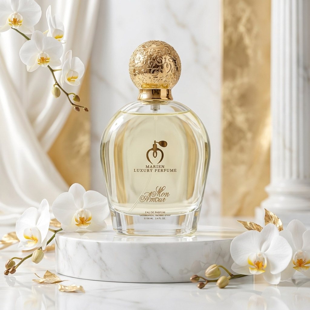 Marien Mon Amour Unisex Luxury Eau de Parfum | Fresh & Floral - 100ml-2