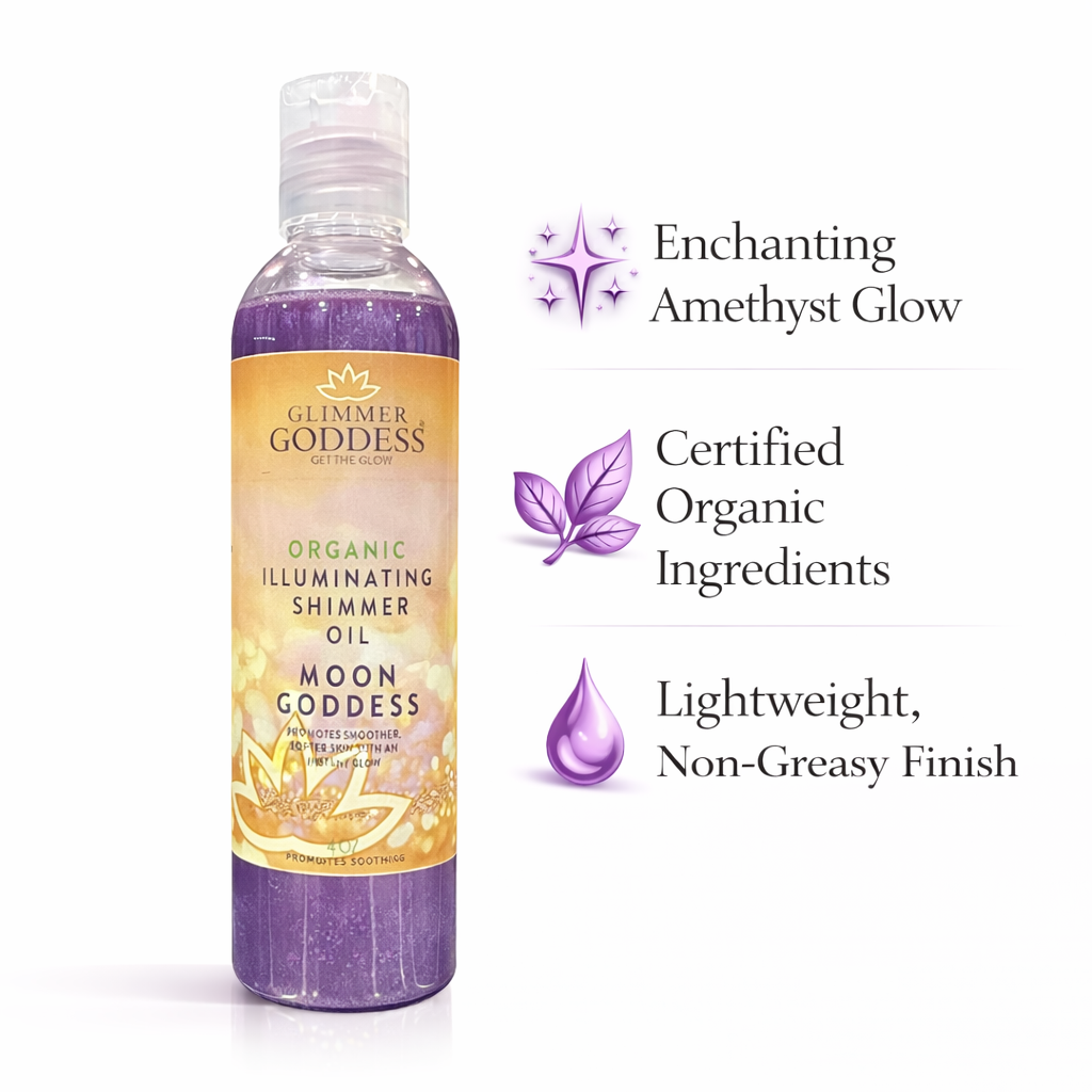 Organic Shimmer Body Oil