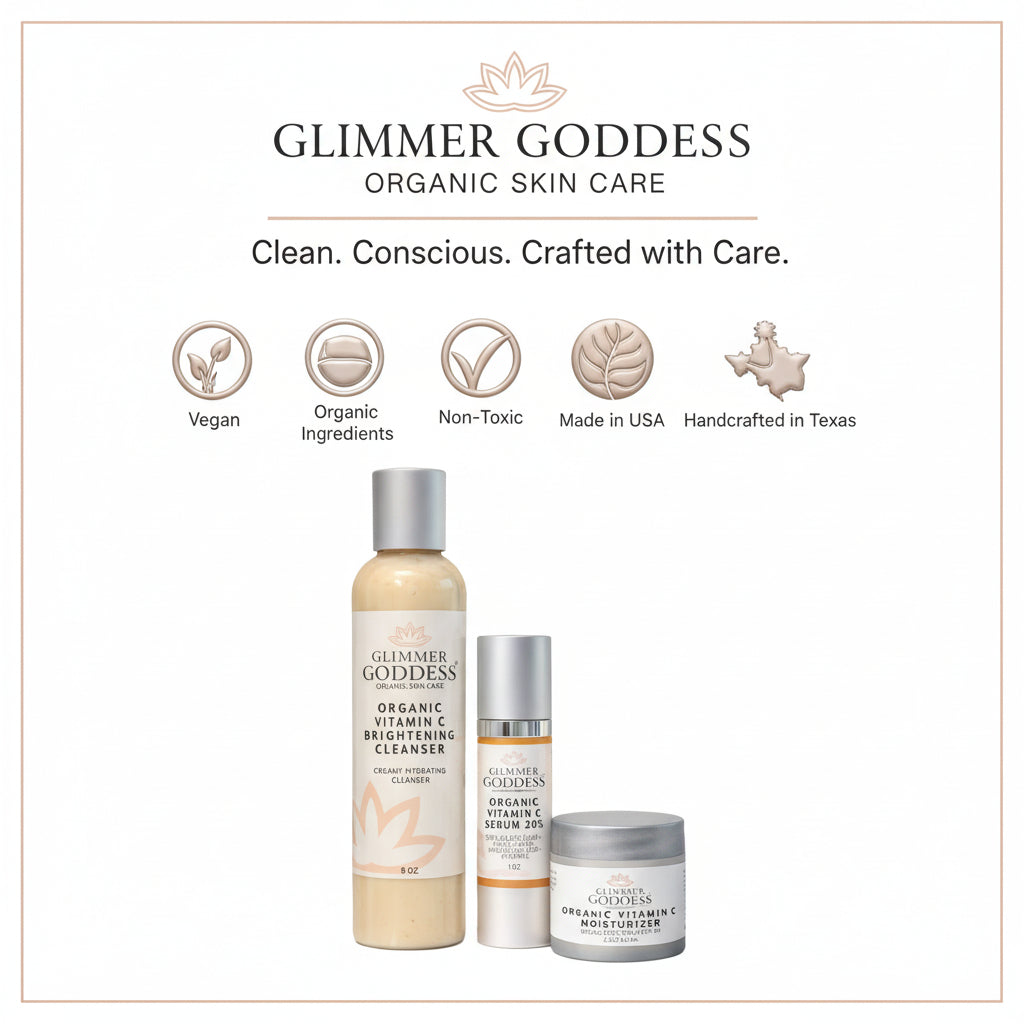 Morning Glow Routine – Vitamin C 3-Step Brightening System