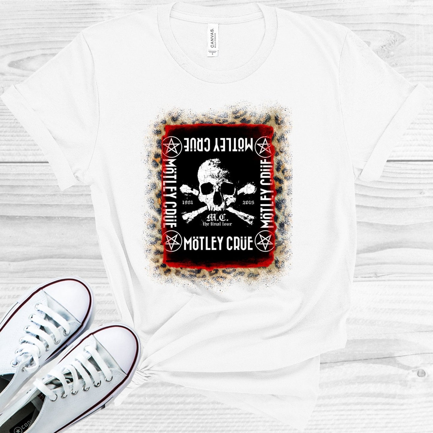 Motley Crue Graphic Tee