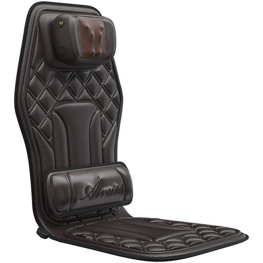 Multi-functional Heating Vibration Massage Cushion Seat Pad

Experience relief wherever you go with this versatile massage cushion! Featuring three therapeutic massage methods—kneading, vibration, and traction—it targets your neck, shoulders, back, and waist with soothing heat. The plush PU leather and velvet design fits seamlessly into your car or home, while the compact 15W power makes it perfect for on-the-go relaxation. Say goodbye to tension and hello to comfort, one massage at a time!

Car and Home