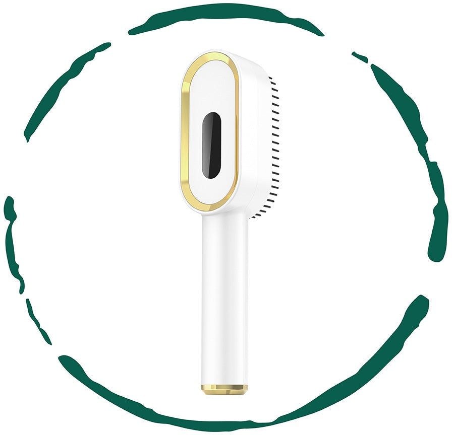 Multi-Functional 3-in-1 Scalp Massager and Oil Applicator Brush-0