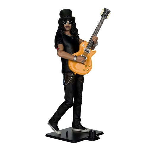 Music Maniacs Rock Wave 3 Guns N Roses Slash 6" Scale Action Figure