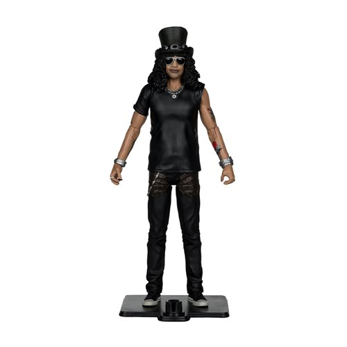 Music Maniacs Rock Wave 3 Guns N Roses Slash 6" Scale Action Figure