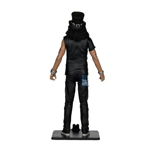Music Maniacs Rock Wave 3 Guns N Roses Slash 6" Scale Action Figure