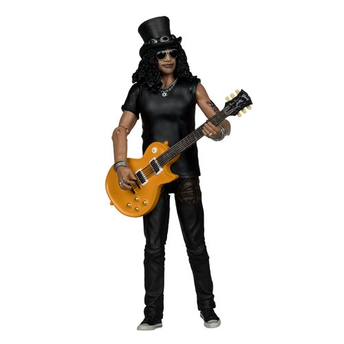 Music Maniacs Rock Wave 3 Guns N Roses Slash 6" Scale Action Figure