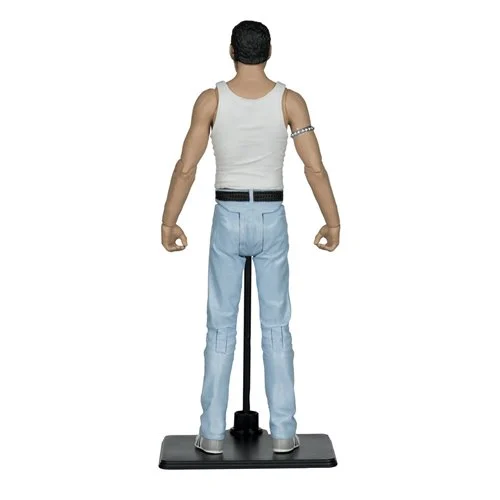 Music Maniacs Rock Wave 3 Queen Freddie Mercury 6" Scale Action Figure