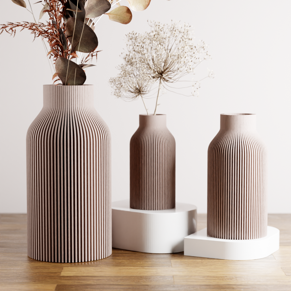 BOTTLE Vase-6