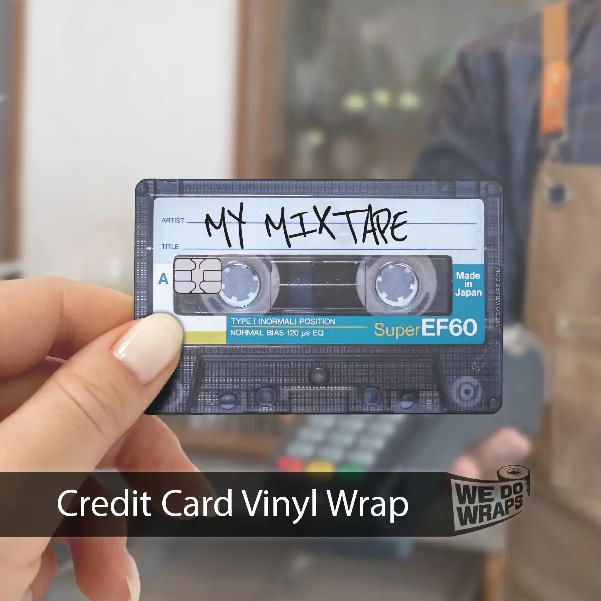 My Mixtape | NFC Key Card Wrap