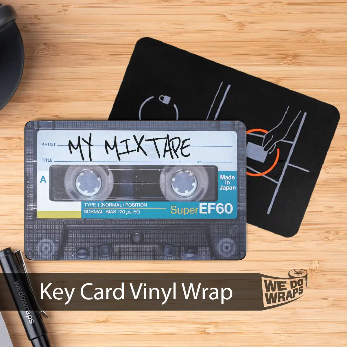 My Mixtape | NFC Key Card Wrap