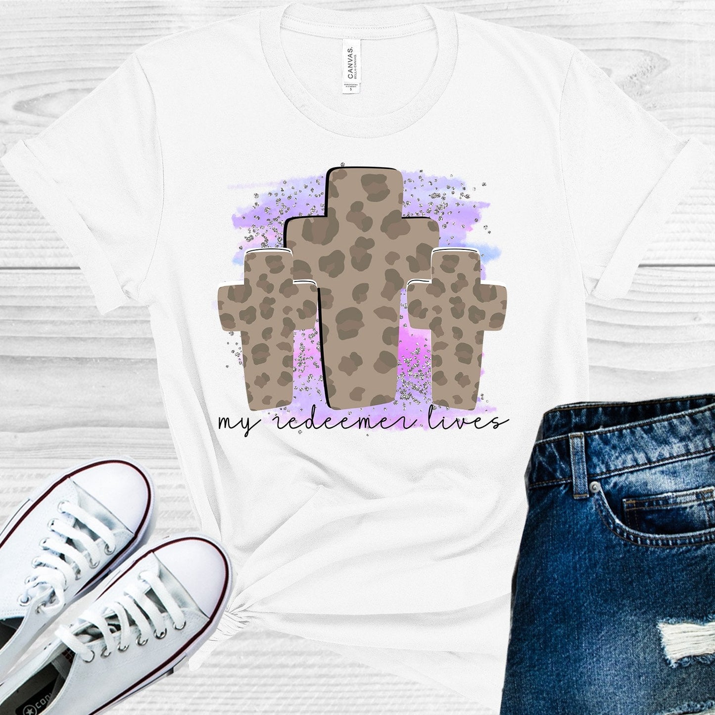 My Redeemer Lives Graphic Tee