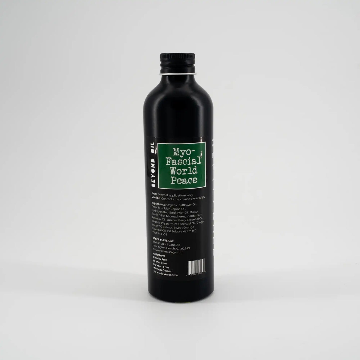 Beyond Oil • Myofascial World Peace