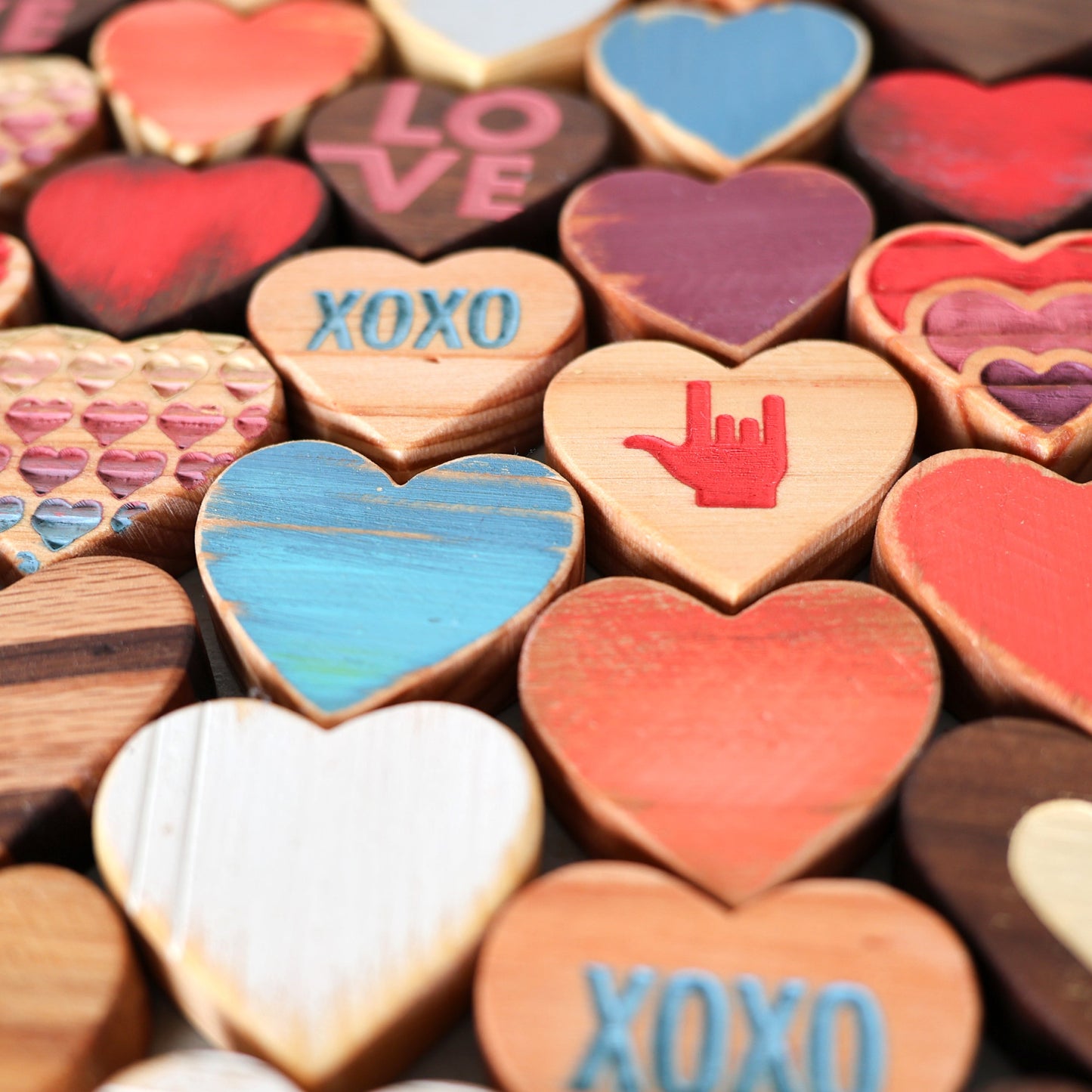 Heart-Shaped Mystery Boxes :: The Love Edition