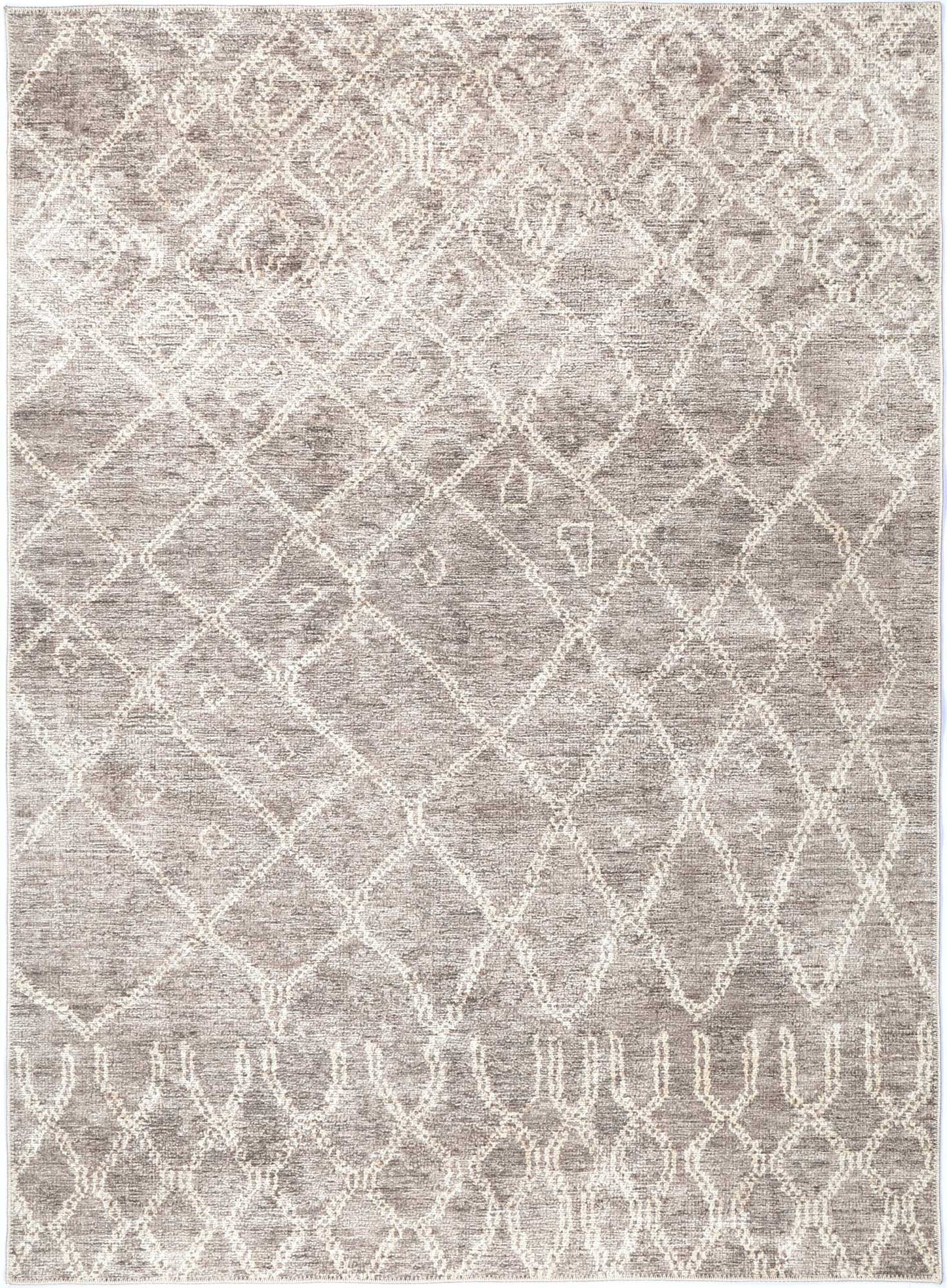 Nordic Nahla Vintage Modern in Beige Rug-5
