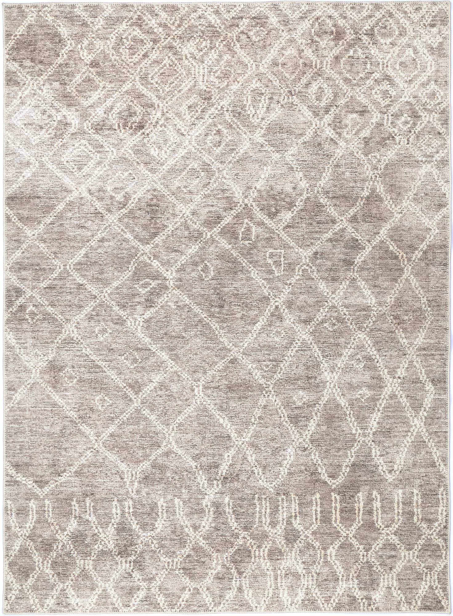 Nordic Nahla Vintage Modern in Beige Rug-5
