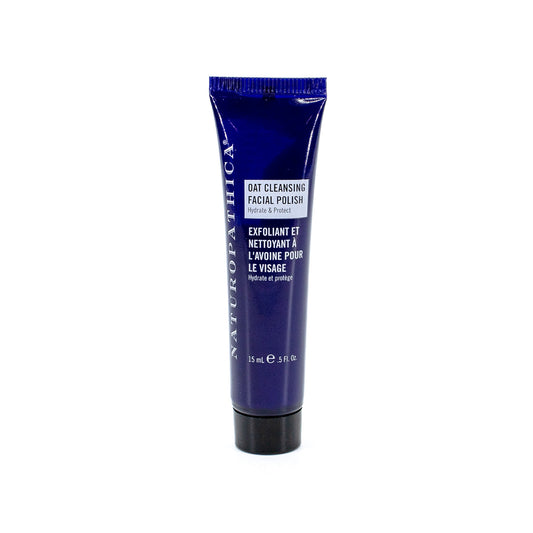 NATUROPATHICA Oat Cleansing Facial Polish 0.5oz - Imperfect Box