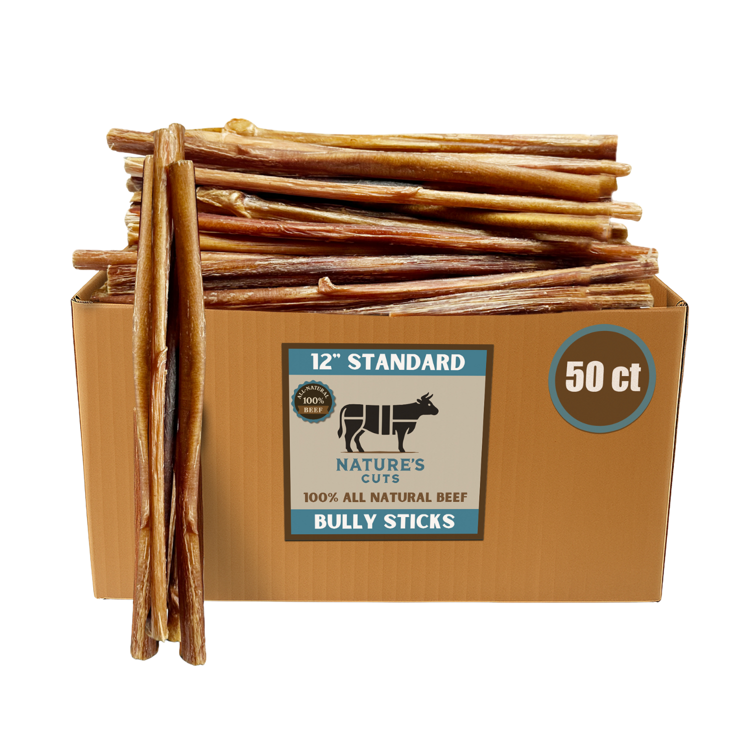 12" Standard Bulk Bully Sticks-0
