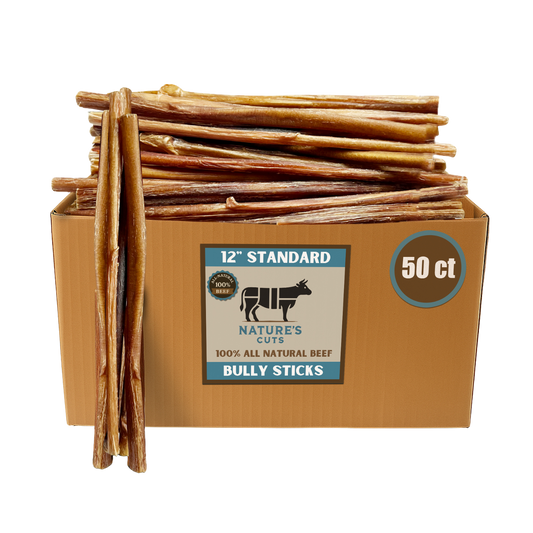 12" Standard Bulk Bully Sticks-0