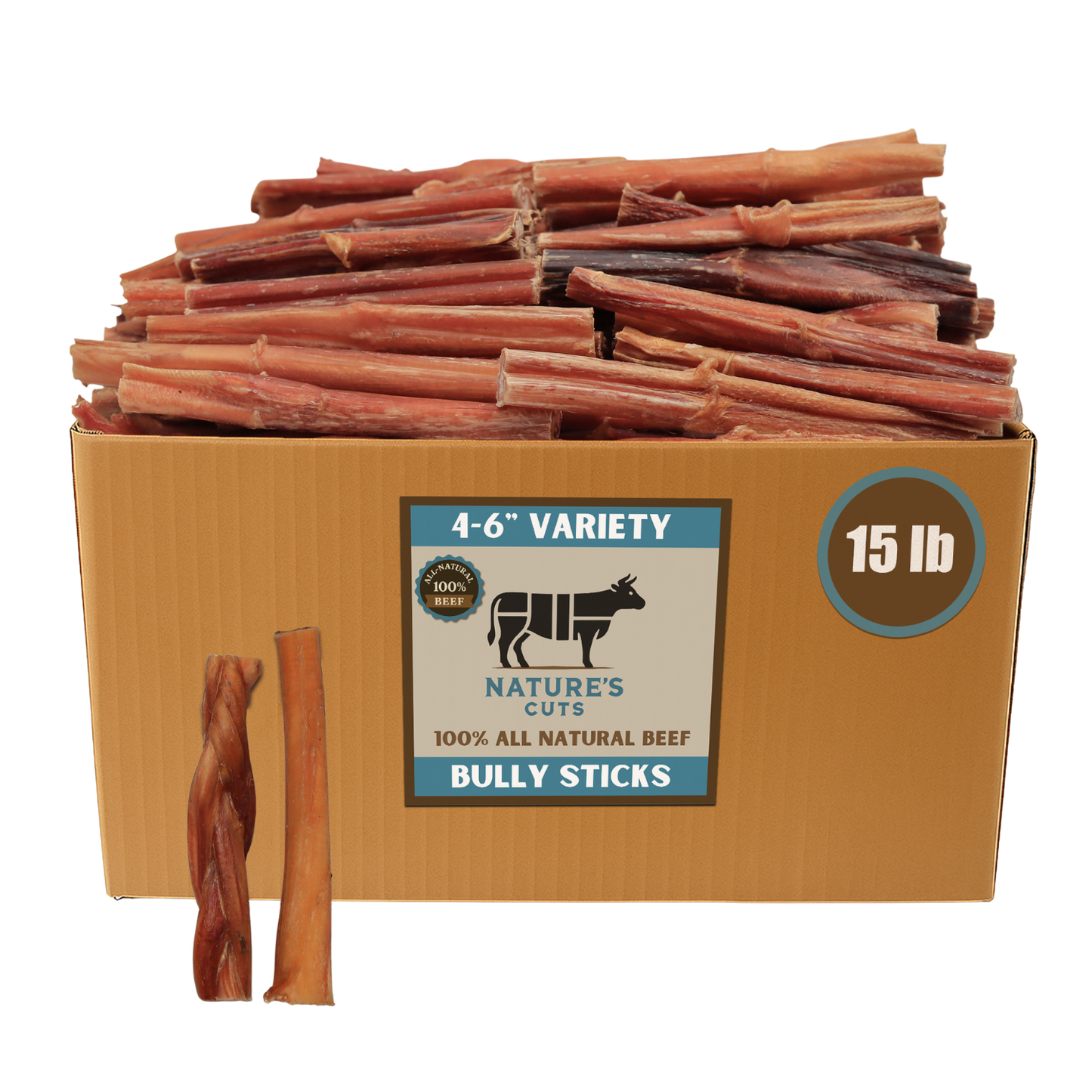 4-6" Variety Bully Sticks-7