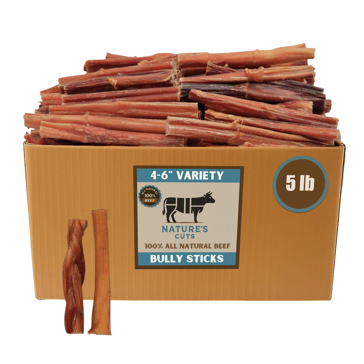 4-6" Variety Bully Sticks-5