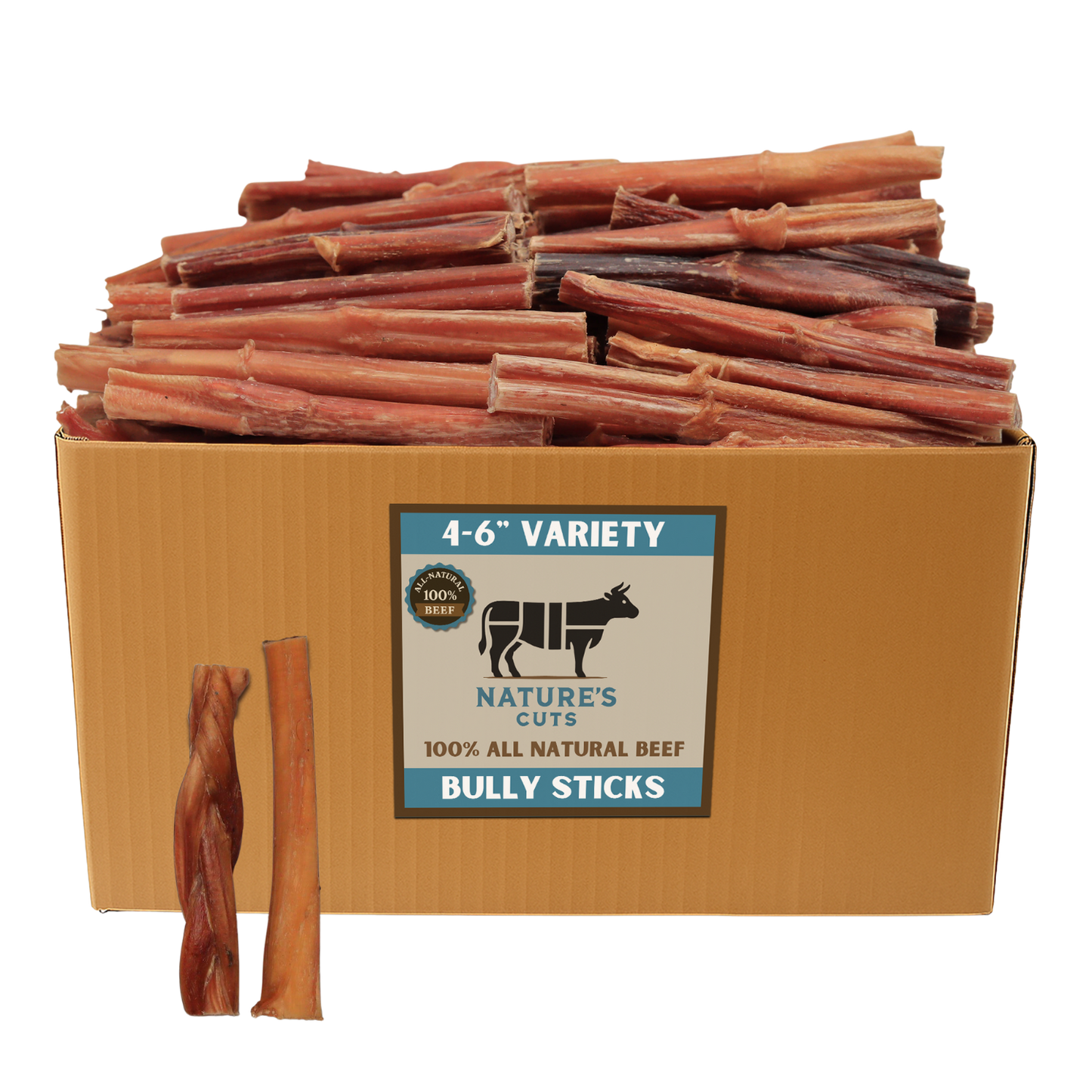 4-6" Variety Bully Sticks-0