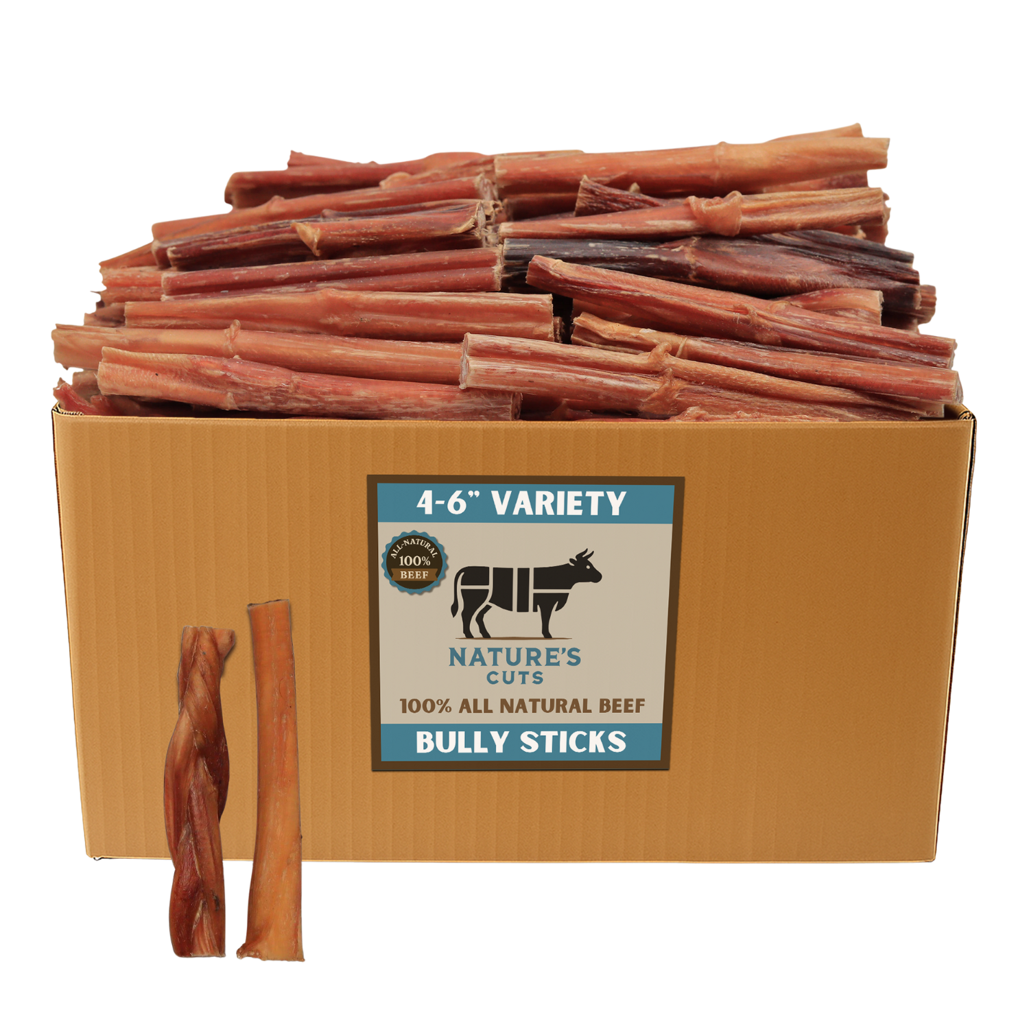 4-6" Variety Bully Sticks-0
