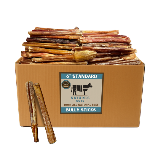 6" Standard Bulk Bully Sticks-0