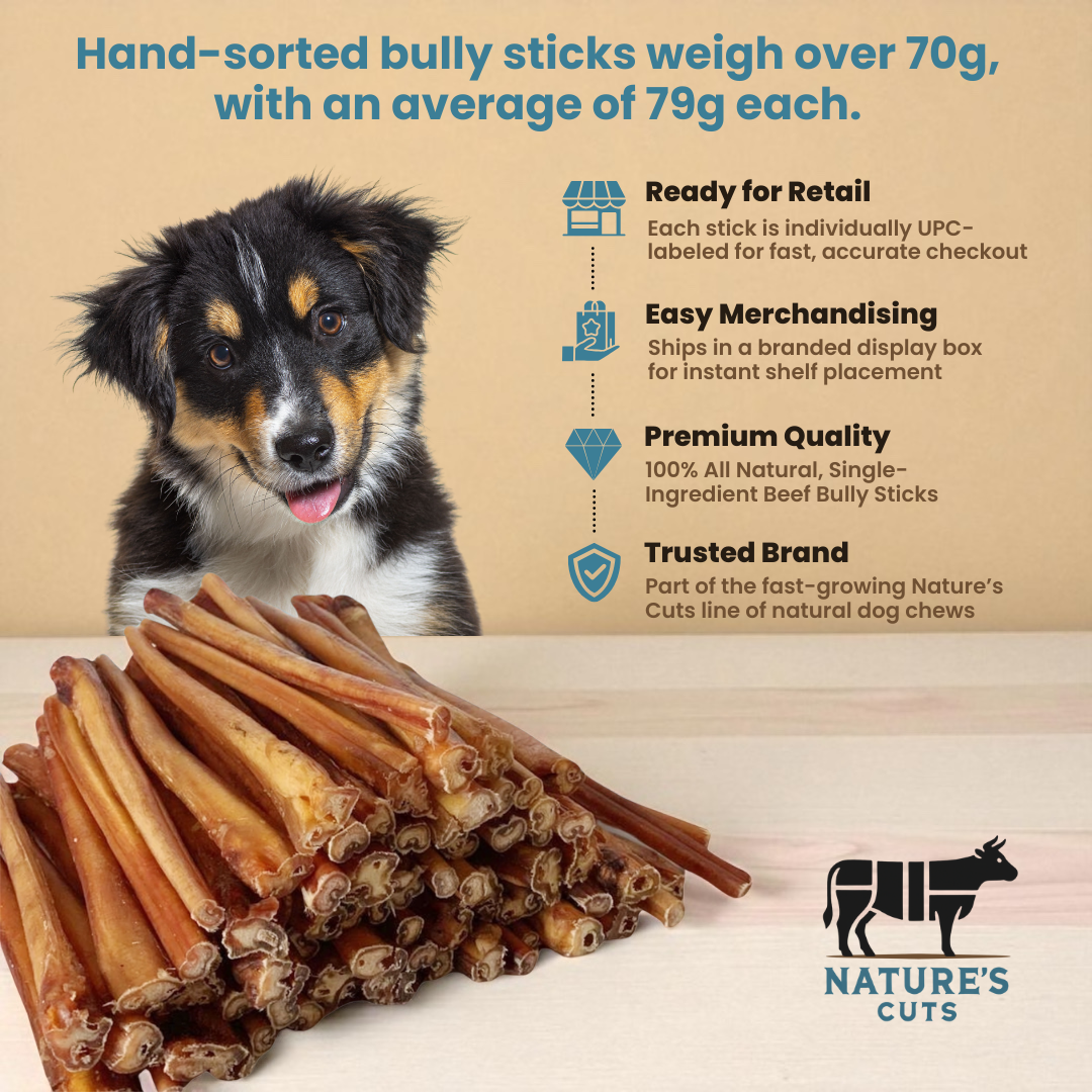12" Jumbo Bully Sticks Display Box-2