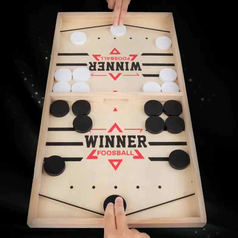 Wooden Interactive Parent-Child Game Board