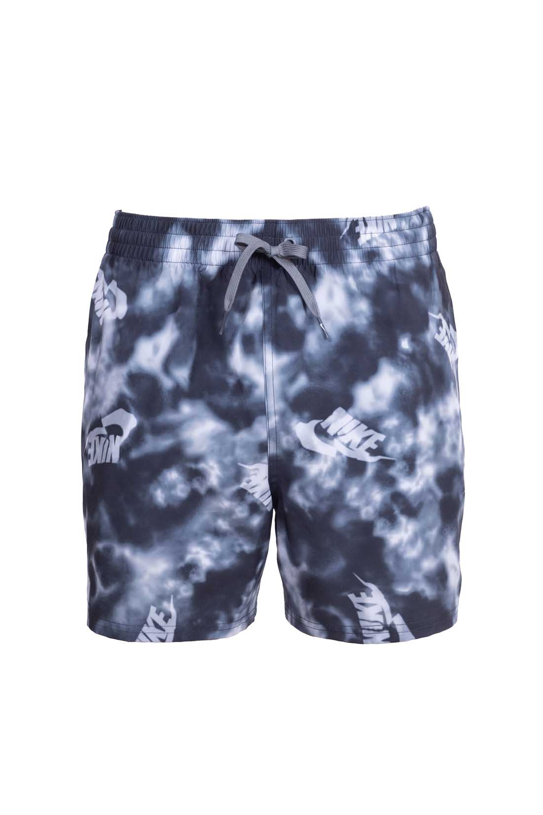 NIKE - Men's swim shorts with all-over logo-4