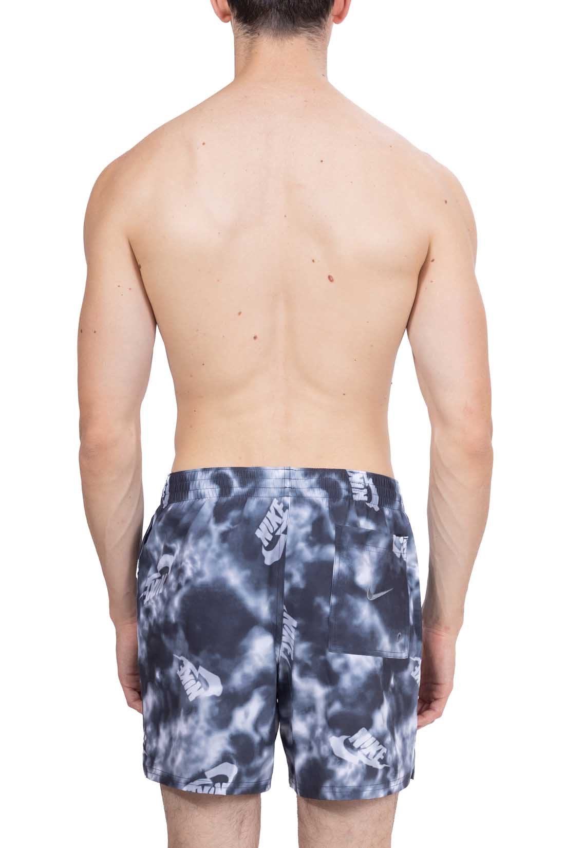 NIKE - Men's swim shorts with all-over logo-11