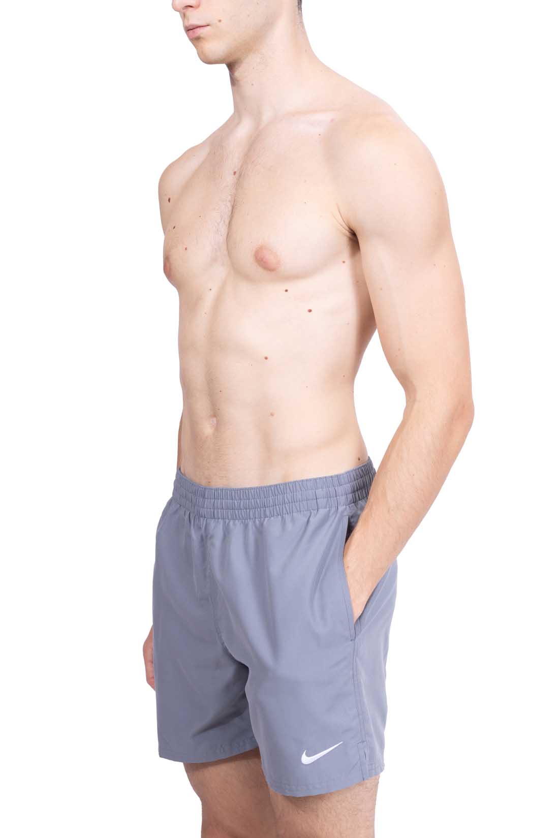 NIKE - Men's short swim shorts with Swoosh logo  - Size XL-3