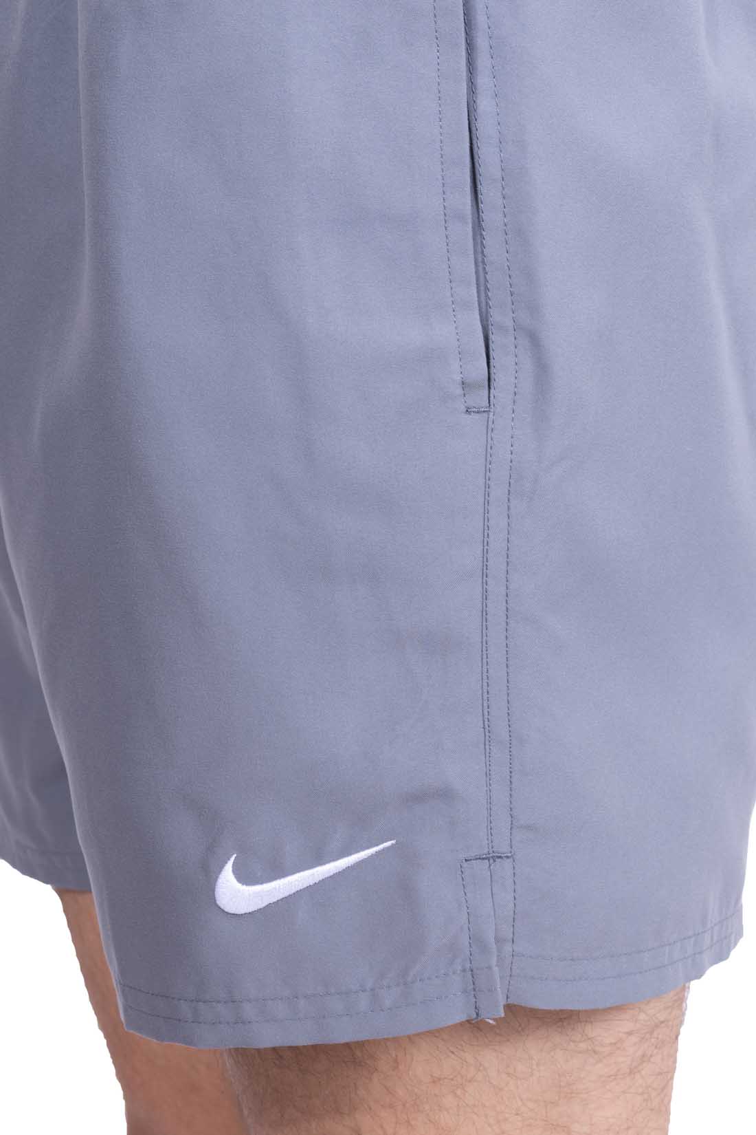 NIKE - Men's short swim shorts with Swoosh logo  - Size XL-5