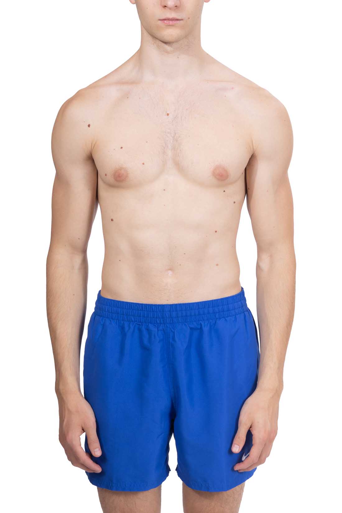 NIKE - Men's short swim shorts with Swoosh logo  - Size XL-12