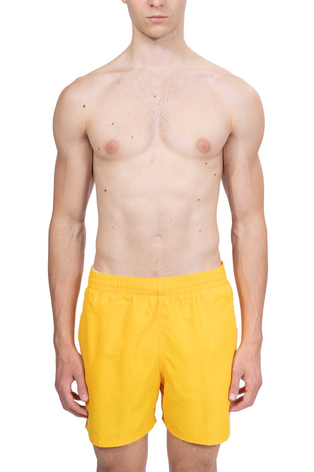 NIKE - Men's short swim shorts with Swoosh logo  - Size XL-17